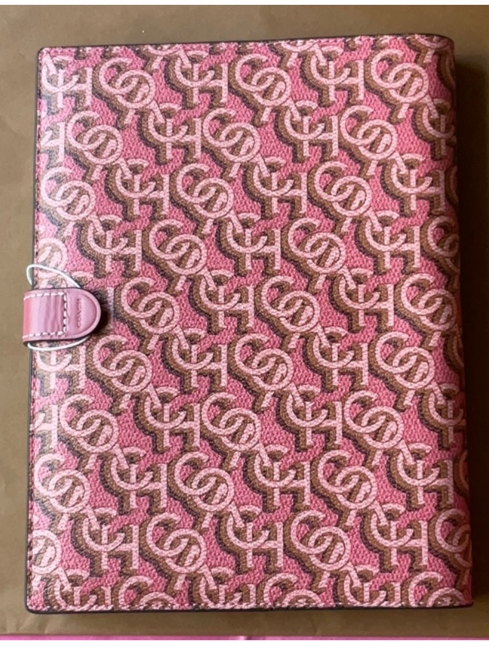 💐 COACH MONOGRAM NOTEBOOK 💐 - Picture 6 of 12